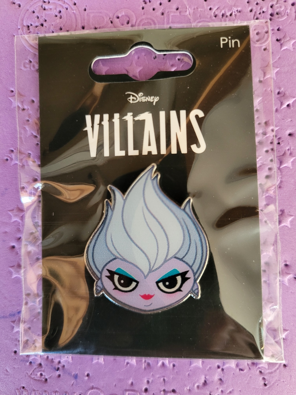Disney Villains Ursula - The Little Mermaid Pin, NEW